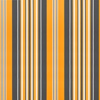 Vervangingsdoek voor luifel gestreept 6x3 m meerkleurig 6