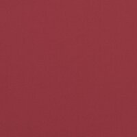 Palletkussen stof wijnrood 9