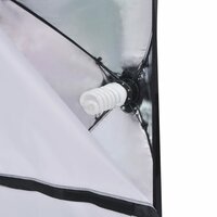 Fotostudio set met 5 gekleurde achtergronden &amp; 2 softboxen 6