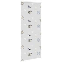 Doucherolgordijn met cassette 90x240 cm stofbreedte 86 cm 4