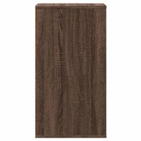 Ladekast 40x41x76 cm bewerkt hout bruin eikenkleurig 6