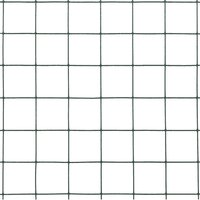 Kippengaas 10x0,5 m staal met PVC coating groen 4