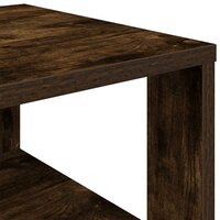 Schoenenrek 61x32x70 cm bewerkt hout gerookt eikenkleurig 7