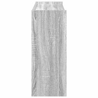 Schoenenrek 80x25x62 cm bewerkt hout grijs sonoma eikenkleur 5