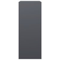 Haardhoutrek 60x40x100 cm staal antracietkleurig 5