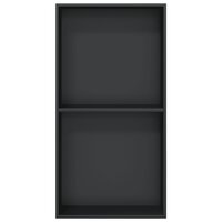 Douchenis 32x62x9 cm roestvrijstaal matzwart 4