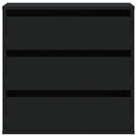 Ladekast 60x41x58 cm bewerkt hout zwart 4