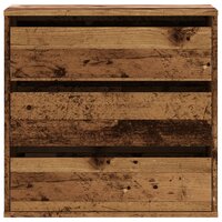 Ladekast 60x41x58 cm bewerkt hout oud houtkleurig 4
