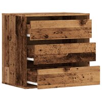 Ladekast 60x41x58 cm bewerkt hout oud houtkleurig 5