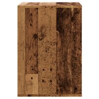 Ladekast 60x41x58 cm bewerkt hout oud houtkleurig 6
