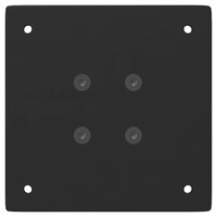 Salontafelpoten 4 st 30 cm staal zwart 6