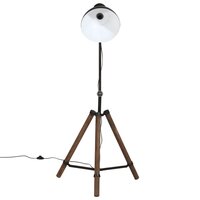 Vloerlamp 25 W E27 75x75x90-150 cm zwart 3
