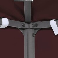 Prieeldak 310 g/m&sup2; 3x3 m bordeaux 4