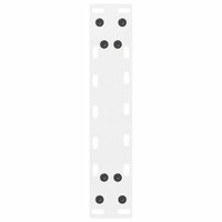 Salontafelpoten 2 st 30x(30-31) cm staal wit 7