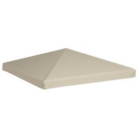 Prieeldak 310 g/m&sup2; 3x3 m beige 2