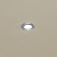 Prieeldak 310 g/m&sup2; 3x3 m beige 5