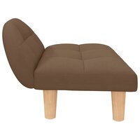 Hondenmand 70x52x30 cm stof bruin 4