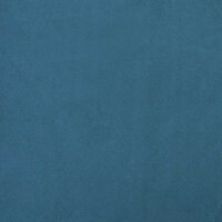 Hondenmand 70x52x30 cm fluweel blauw 6