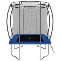 Trampolineset rechthoekig 150 kg 274x183x76 cm 3