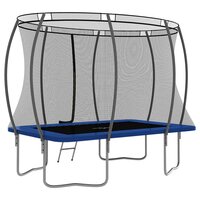 Trampolineset rechthoekig 150 kg 274x183x76 cm 4