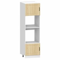 7-delige Keukenkastenset Kalmar bewerkt hout sonoma eikenkleur 5