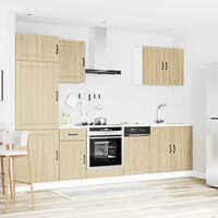 7-delige Keukenkastenset Lucca bewerkt hout sonoma eikenkleur 3