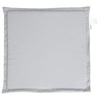 Tuinzitkussens 2 st vierkant 45x45x2 cm lichtgrijs 6