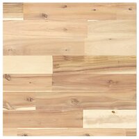 Tafelblad vierkant 40x40x2 cm massief acaciahout 2