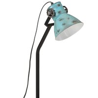 Bureaulamp 25 W E27 17x17x60 cm verweerd blauw 8