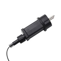 Sneeuwpop opblaasbaar met LED&amp;apos;s 300 cm 9