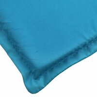 Ligbedkussen 200x50x3cm oxford stof blauw 7