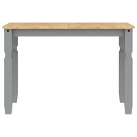 3-delige Eetset Panama massief grenenhout grijs 9