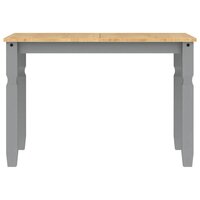 5-delige Eetset Panama massief grenenhout grijs 9