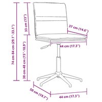 Eetkamerstoel fluweel wijnrood 9