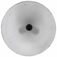 Plafondlamp 25 W E27 29x18x85 cm zwart 4