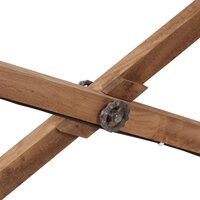 Plafondlamp 25 W E27 29x18x85 cm zwart 6