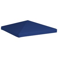 Prieeldak 310 g/m&sup2; 3x3 m blauw 2