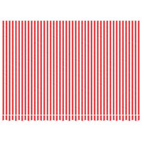 Vervangingsdoek voor luifel gestreept 4,5x3 m rood en wit 3