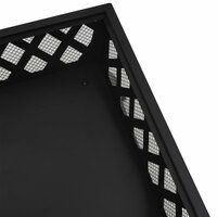 Vuurplaats met pook XXL 50 cm staal 6