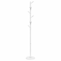 Kapstok 175 cm gepoedercoat ijzer wit 5