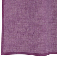 Gordijnen voile met doorvoertules 2 st 140x245 cm paars 6