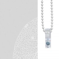 Doucherolgordijn met cassette 130x240 cm stofbreedte 126 cm 7