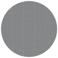 Zwembadgrondzeil &Oslash;550 cm polyester geotextiel lichtgrijs 2