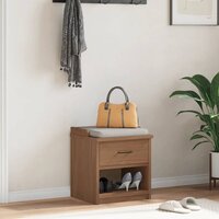 Gangbankje SANDNES 45x40x50 cm massief grenenhout 3