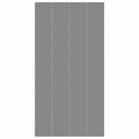 Zwembadgrondzeil 820x420 cm polyester geotextiel lichtgrijs 2