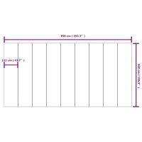 Zwembadgrondzeil 999x500 cm polyester geotextiel lichtgrijs 7
