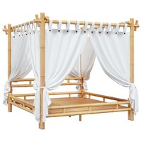 Hemelbed 180x200 cm bamboe 3