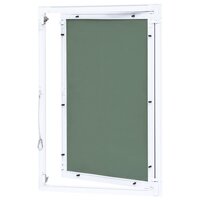 Toegangspaneel met aluminium frame en gipsplaat 400x600 mm 7