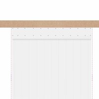 Beslagset schuifdeur 183 cm aluminiumlegering zilverkleurig 8