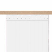 Beslagset schuifdeur 200 cm aluminiumlegering zilverkleurig 8